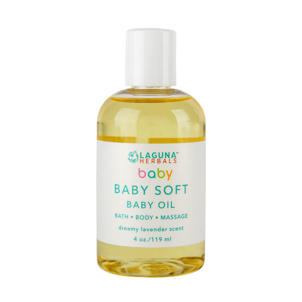 Organic Baby Oil - Lavender Scented Care