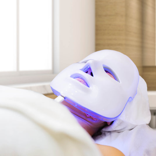 7-in-1 LED Light Therapy Face Mask – Advanced Skincare at Home