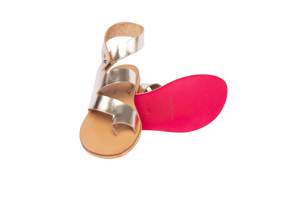 Vera Sandal -Gold