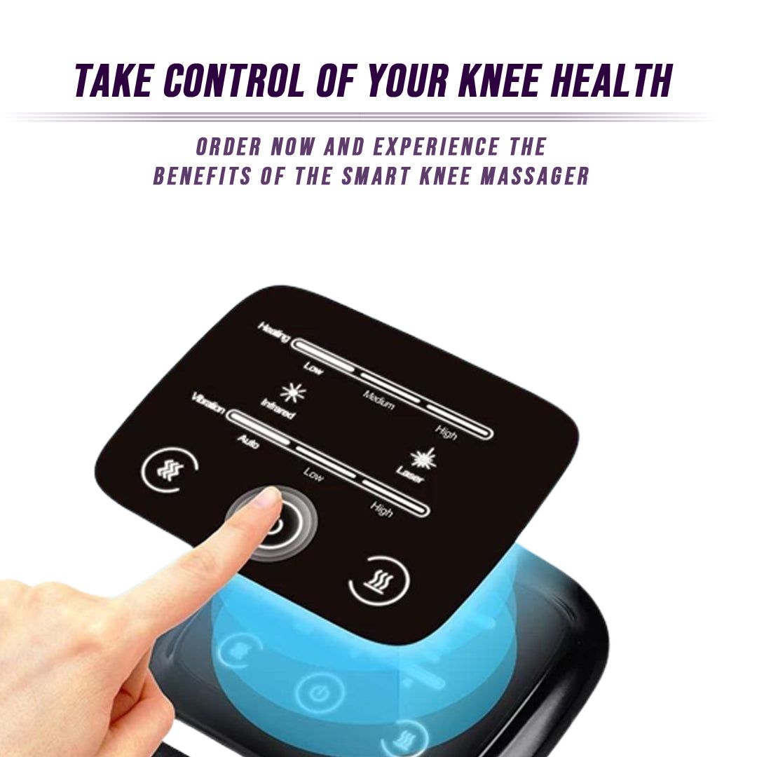 smart knee massager