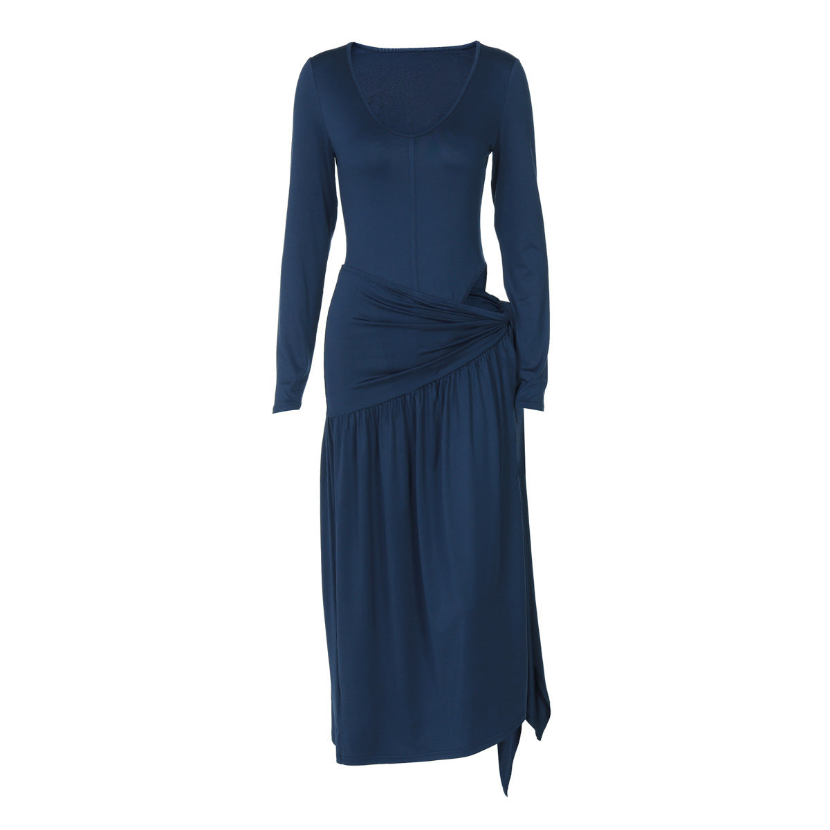 Women's Fashion Sexy Long-sleeved Jumpsuit Lace-up